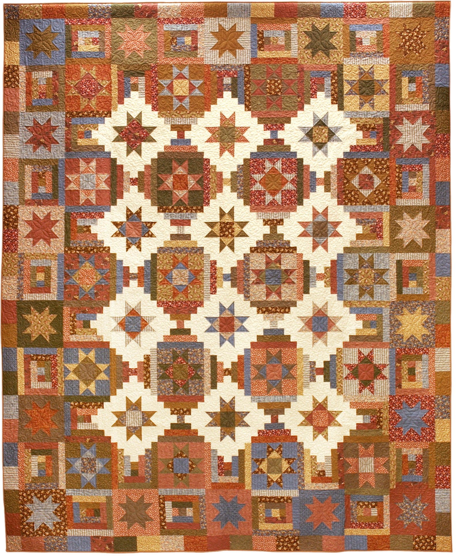 Stardust Quilt Pattern PDF Etsy