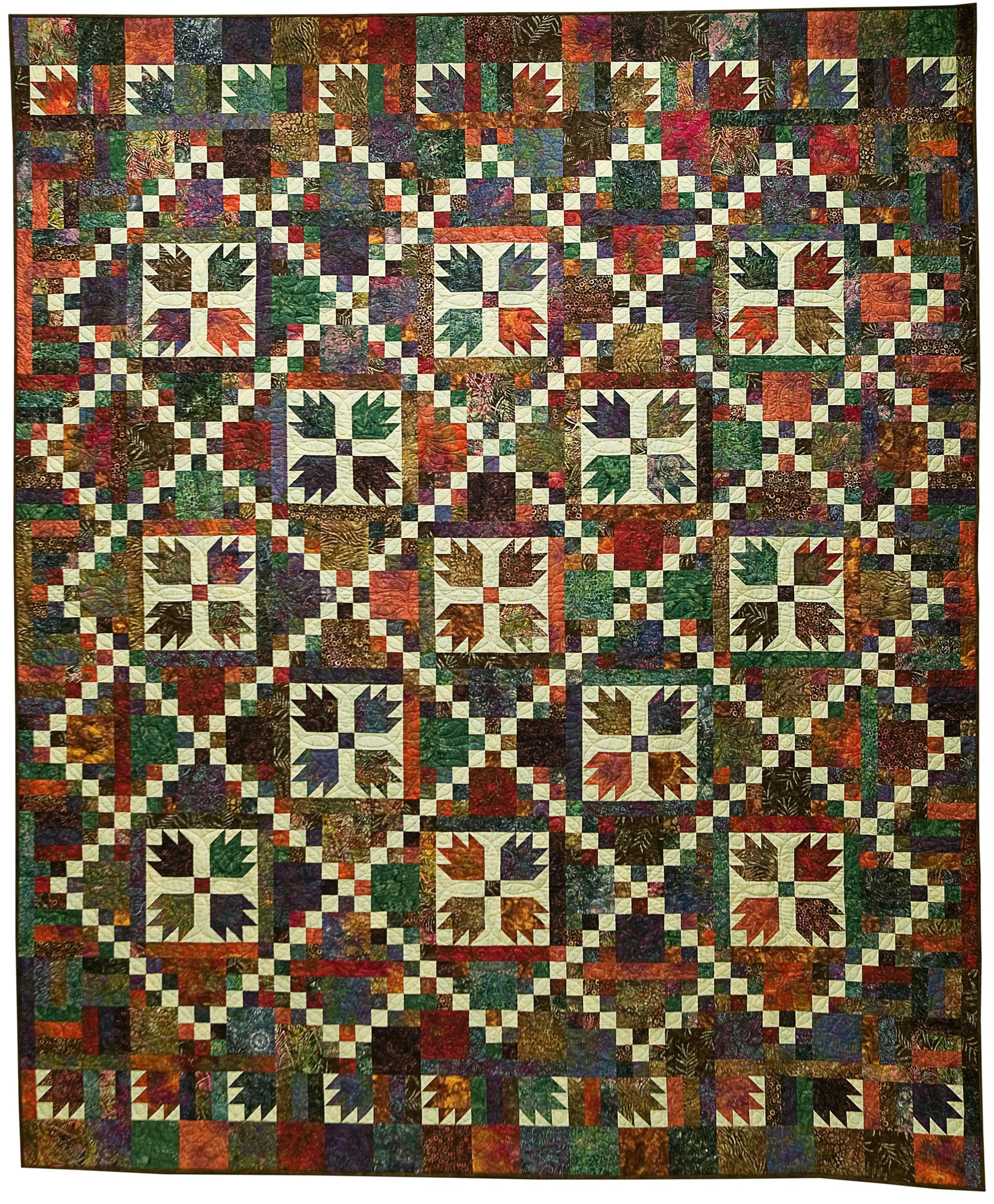 Bear Tracks Quilt Pattern PDF Etsy