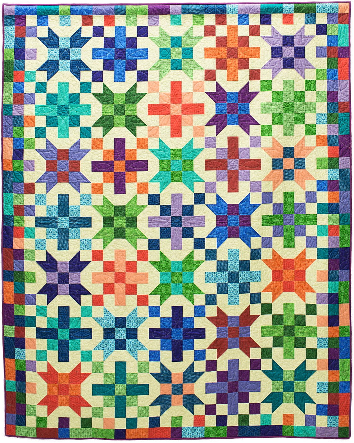 Star Crossed Quilt Pattern PDF - Etsy