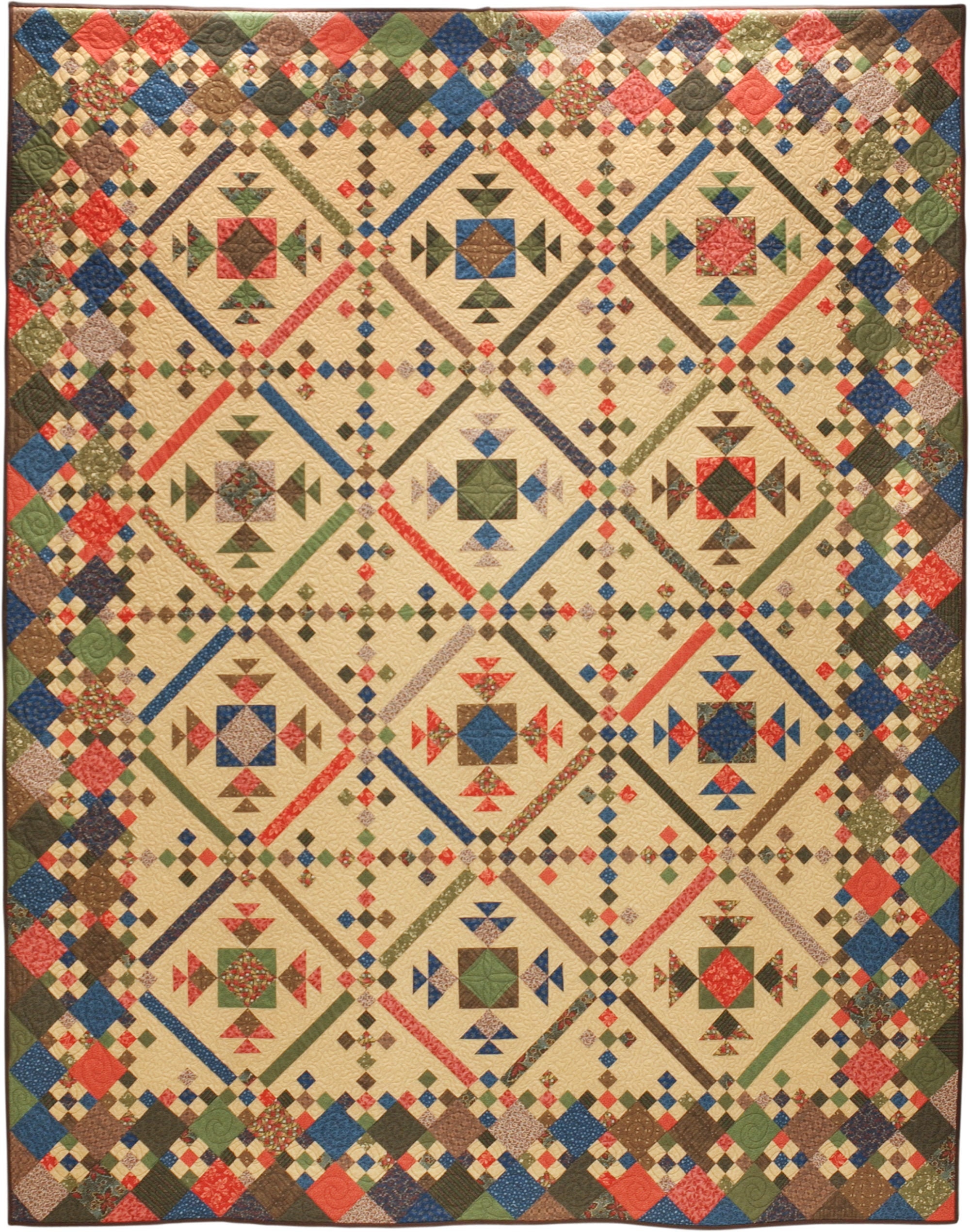 Summer Romance Quilt Pattern PDF Etsy