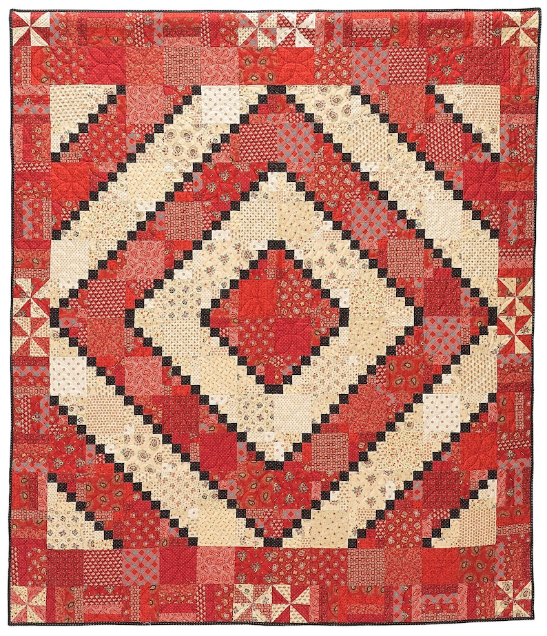 Any Which Way Quilt Pattern PDF Etsy