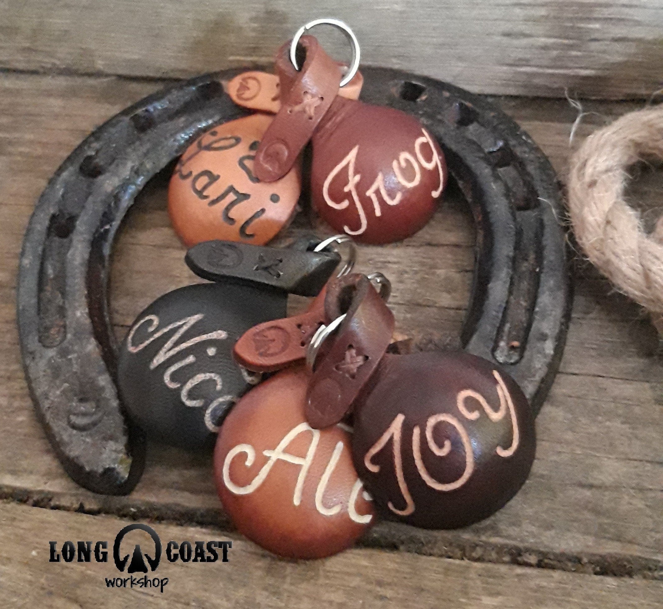 Custom bridle tag horse name tag personalized ID tag horse Etsy