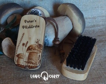 Kit Cueillette Champignons 2 Pièces - Petit Râteau Portable En Acier Inoxydable, Outil De Chasse En Plein Air