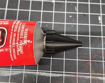 3.7オンス E6000 使い捨て接着剤ノズル 10個パック