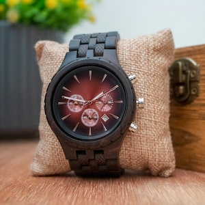 Bedate wooden hotsell watches