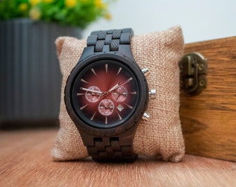 Mercury Watch | Wooderland Wooden Watch | Hand-Made | Men's Watch