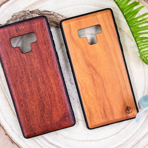 Samsung Wooden Phone Cases | Solid Case Series for Samsung S23, S22, S21, S20, Note 20, Note 10, S10, Note 9, S9, S8