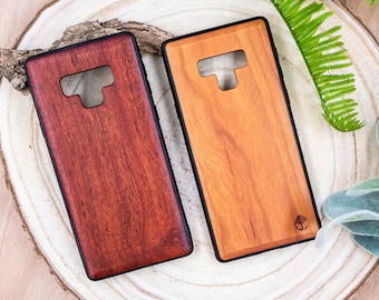 Samsung Wooden Phone Cases | Solid Case Series for Samsung S23, S22, S21, S20, Note 20, Note 10, S10, Note 9, S9, S8