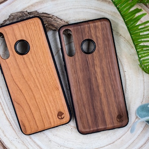 Huawei Wooden Phone Cases | Solid Cases for Huawei P40, P30, P20, Mate 20