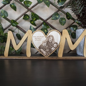 Personalized Mom Gift | Mother&#39;s Day | Engraved Photo