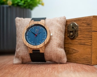 Uranus Watch | Wooderland Wooden Watch | Hand-Made | Men's Watch