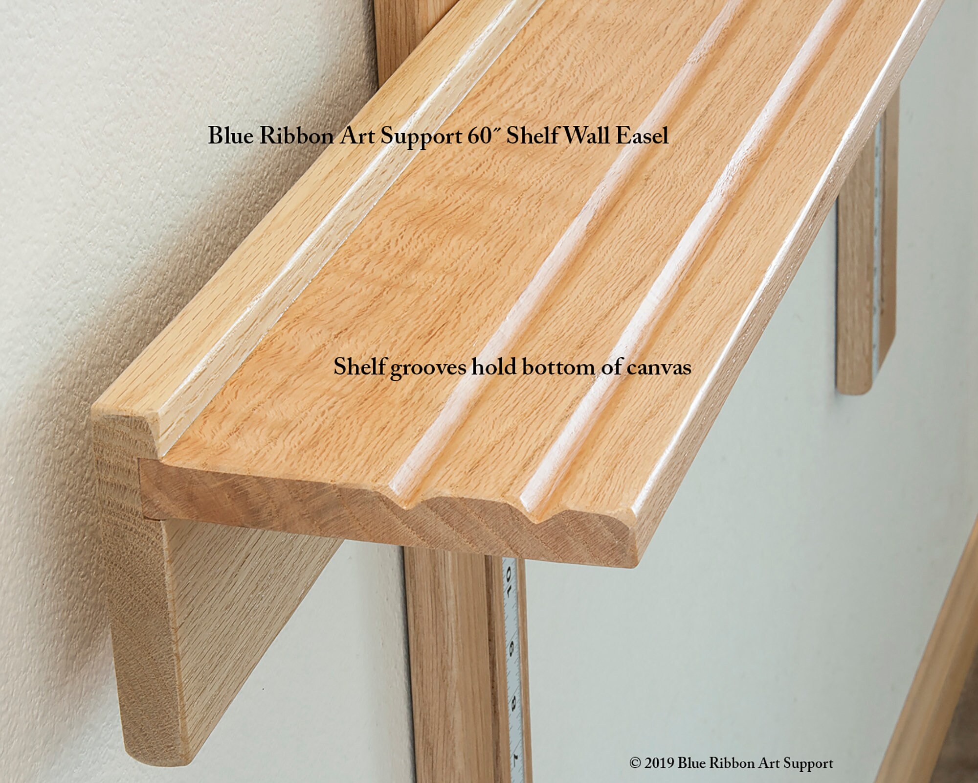 Shelf Wall Easel 60 Inch - Etsy