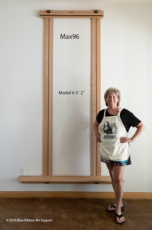 Blue Ribbon Art Support Max96 8' wall easel.