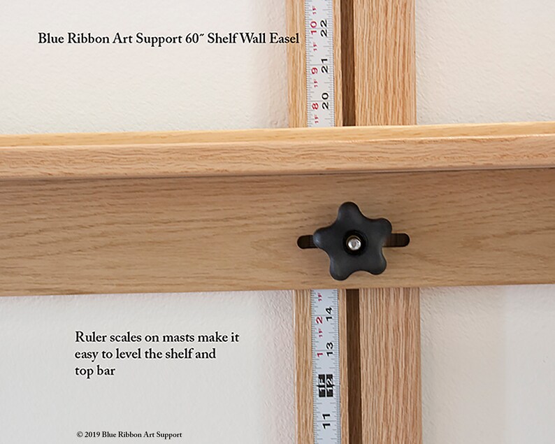 Shelf Wall Easel 60 Inch - Etsy