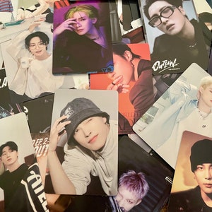 Cartes mystérieuses Ateez/Lomocards mystères k-pop