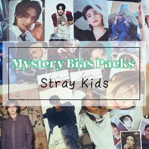 Stray Kids Bias Mystery Pack/Stay/Bias Pack/fotobundel/K-Pop-cadeau