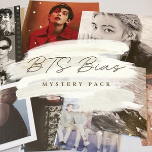 BTS Bias Mystery Pack/BTS Merch/Jungkook/Kpop accessories/bias pack/Bts Bias Pack - Kpop Bangtan Boys