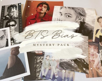 BTS Bias Mystery Pack/BTS Merch/Jungkook/Kpop accessories/bias pack/Bts Bias Pack - Kpop Bangtan Boys