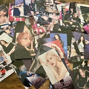 Cartes Lomocards mystères Blackpink/Lomocards mystères k-pop