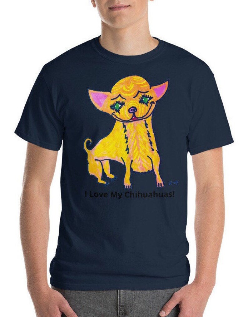 i love my chihuahua shirt