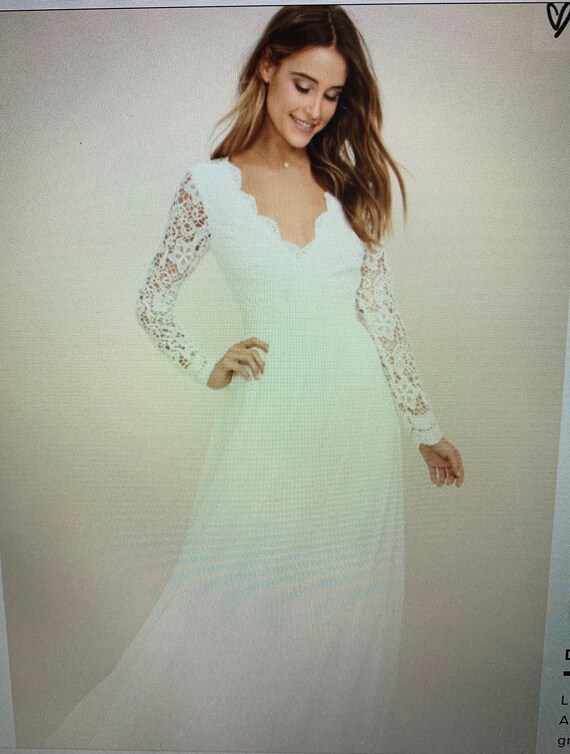 awaken my love black long sleeve lace maxi dress