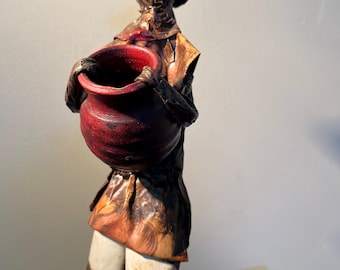 Paper Mache Sculpture