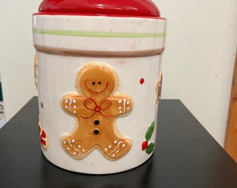 Christmas Cookie Jar