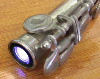Unique flute foot flashlight novelty gift for musician, teacher -- one of a kind