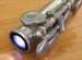 Unique flute flashlight novelty gift for musician teacher one of a kind 