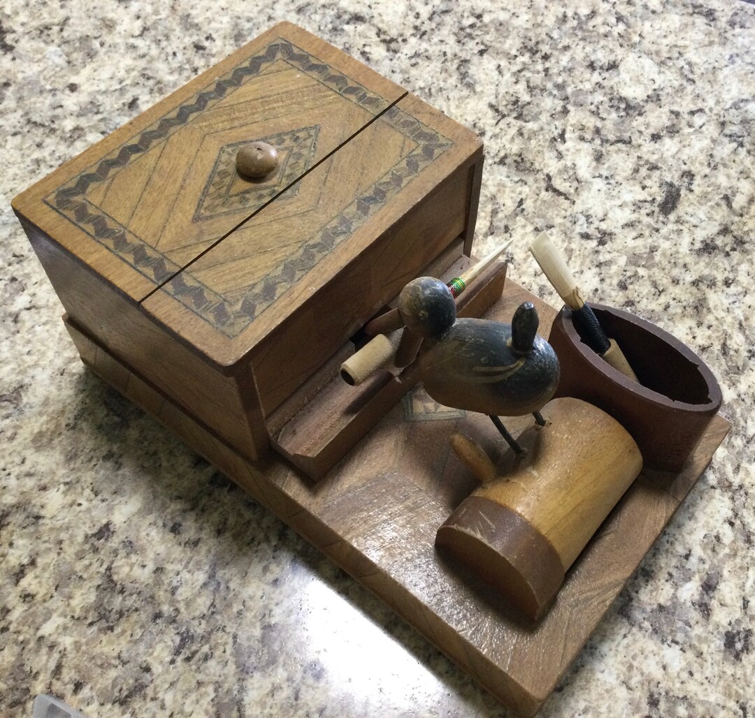 Oboe Reed DISPLAY ONLY Novelty Wooden Box Duck Gift Go Etsy