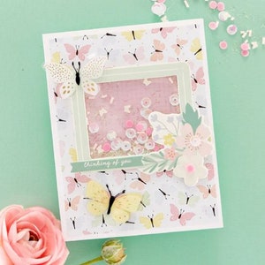 Spellbinders - Un pequeño Hello Kit