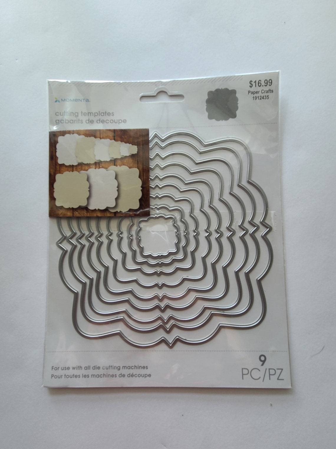 Momenta Paper Craft Dies Etsy