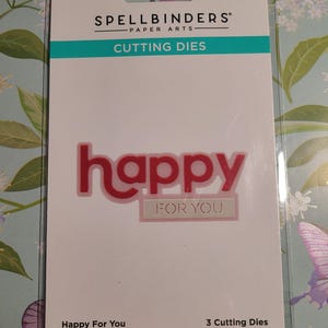 Spellbinders - Happy For You
