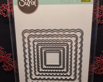 Sizzix - Vieira cuadrada