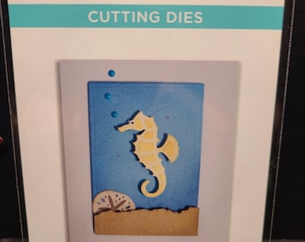 Spellbinders - Caballito de mar y dólar de arena