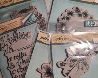 Spellbinders - Los 5 sellos (Sombreado 3D)