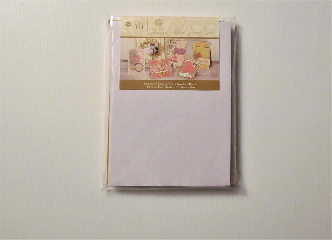 Anna Griffin Deco Flock Kit - Etsy