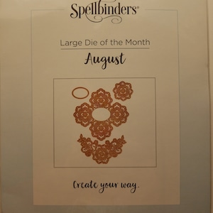 Spellbinders - Kwiatowa Elegancja