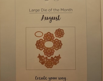 Spellbinders - Eleganza floreale