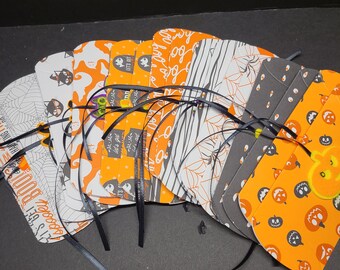 Halloween Pillow Boxes