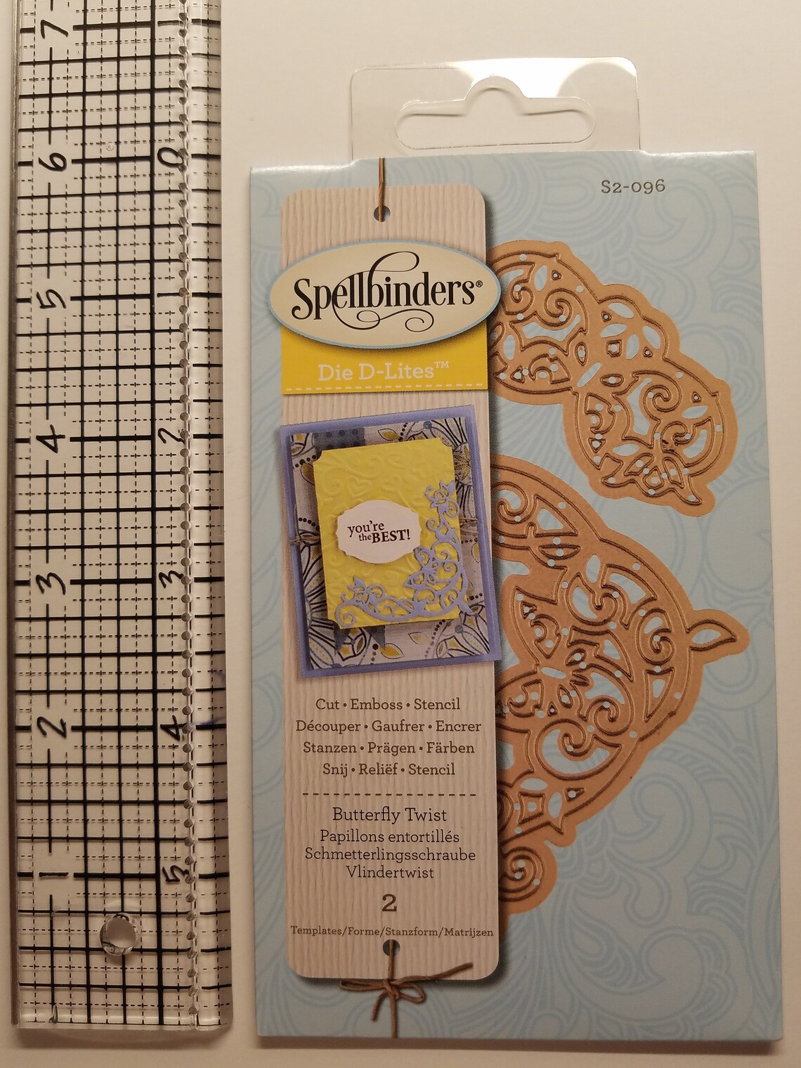 How To Use Spellbinders Dies