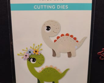 Spellbinders - Dinosaurio de cumpleaños