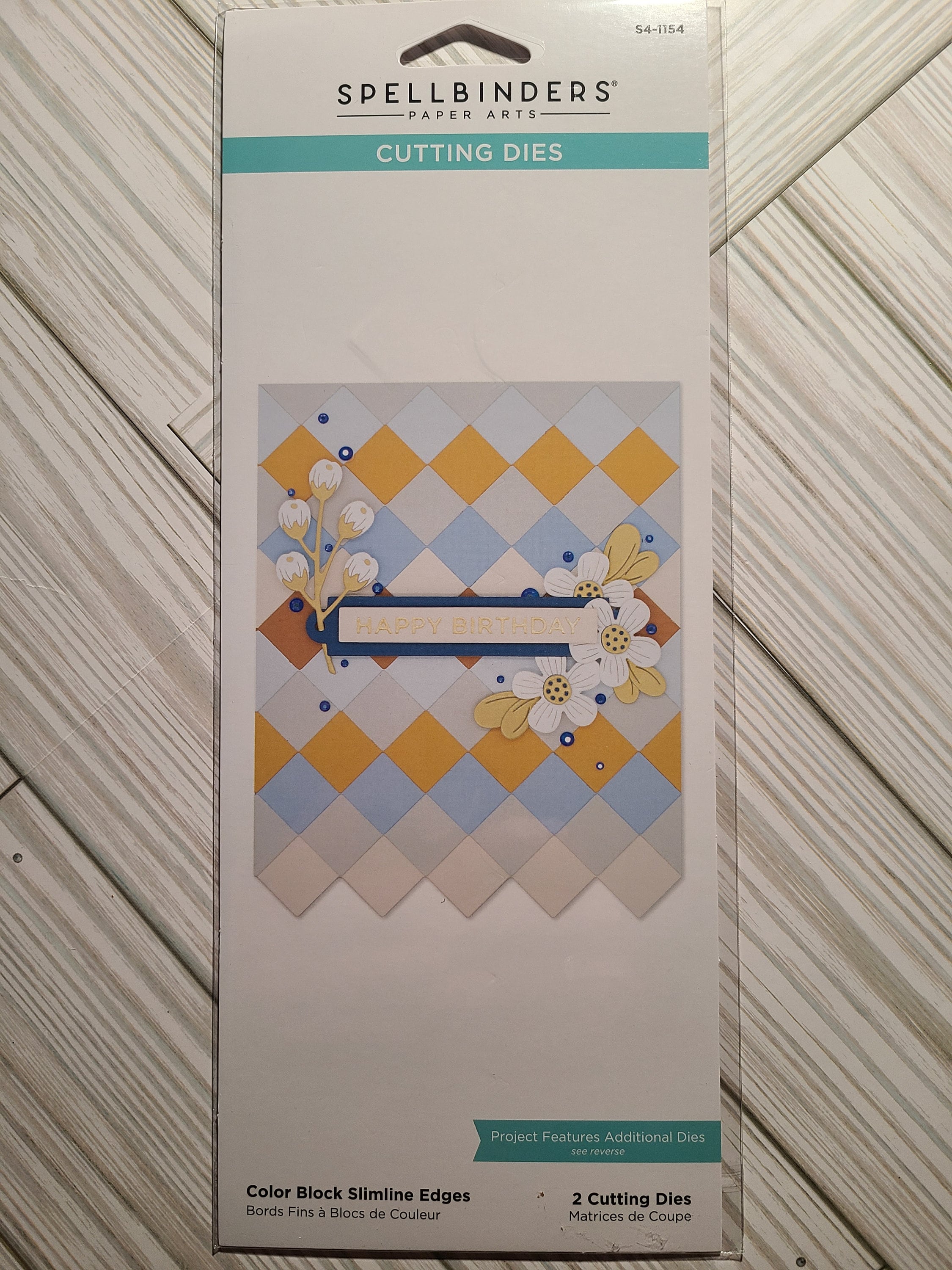 Spellbinders - Color Block N Slimline Edges - Etsy