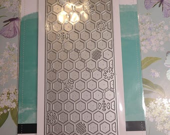 LDRS - Placa de cubierta de nido de abeja de línea delgada