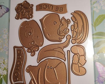 Spellbinders - Gran y alegre Santa