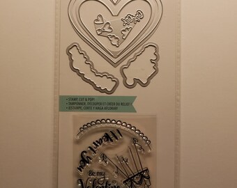 Sizzix, Je t'aime, Saint-Valentin