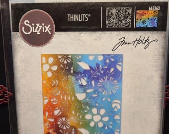 Tim Holtz - Flores populares