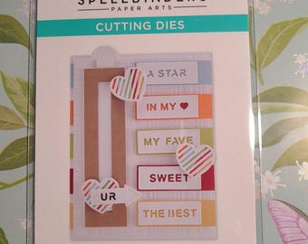 Spellbinders - Acentos de la barra deslizante