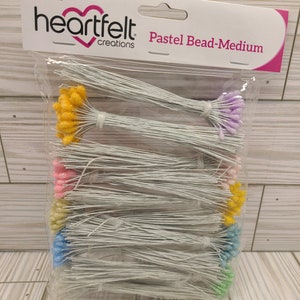 Criações sinceras - Pastel Bead Meduim