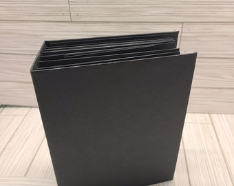 Blank 5 Page Scrapbook (Black)